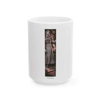 Bad Man, The American Magazine, June 1936 - White Coffee Mug 15oz - Go Mug Yourself