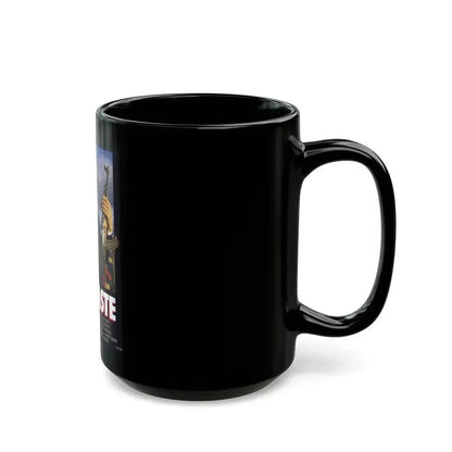 BAD TASTE 1987 Movie Poster - Black Coffee Mug - Go Mug Yourself