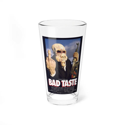 BAD TASTE 1987 Movie Poster - Pint Glass 16oz-16oz-Go Mug Yourself