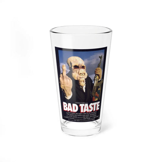 BAD TASTE 1987 Movie Poster - Pint Glass 16oz-16oz-Go Mug Yourself