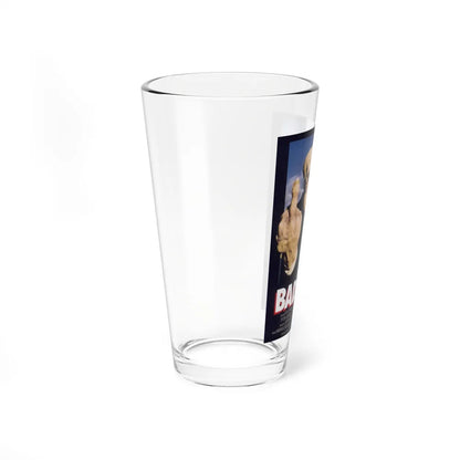 BAD TASTE 1987 Movie Poster - Pint Glass 16oz-Go Mug Yourself