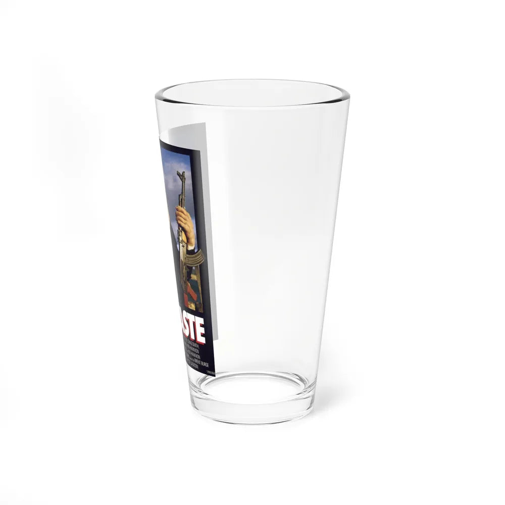 BAD TASTE 1987 Movie Poster - Pint Glass 16oz-Go Mug Yourself