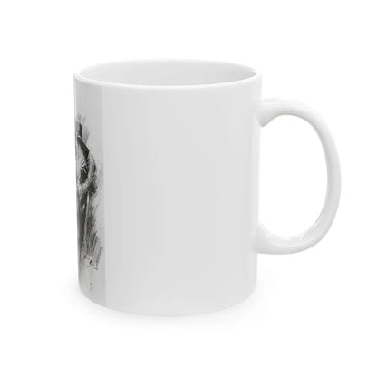 But You Could Go into His Arms, interior magazine illustration - White Coffee Mug-Go Mug Yourself