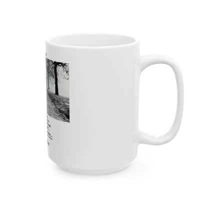 Simon and Garfunkel 1966 (Music Poster) White Coffee Mug-Go Mug Yourself