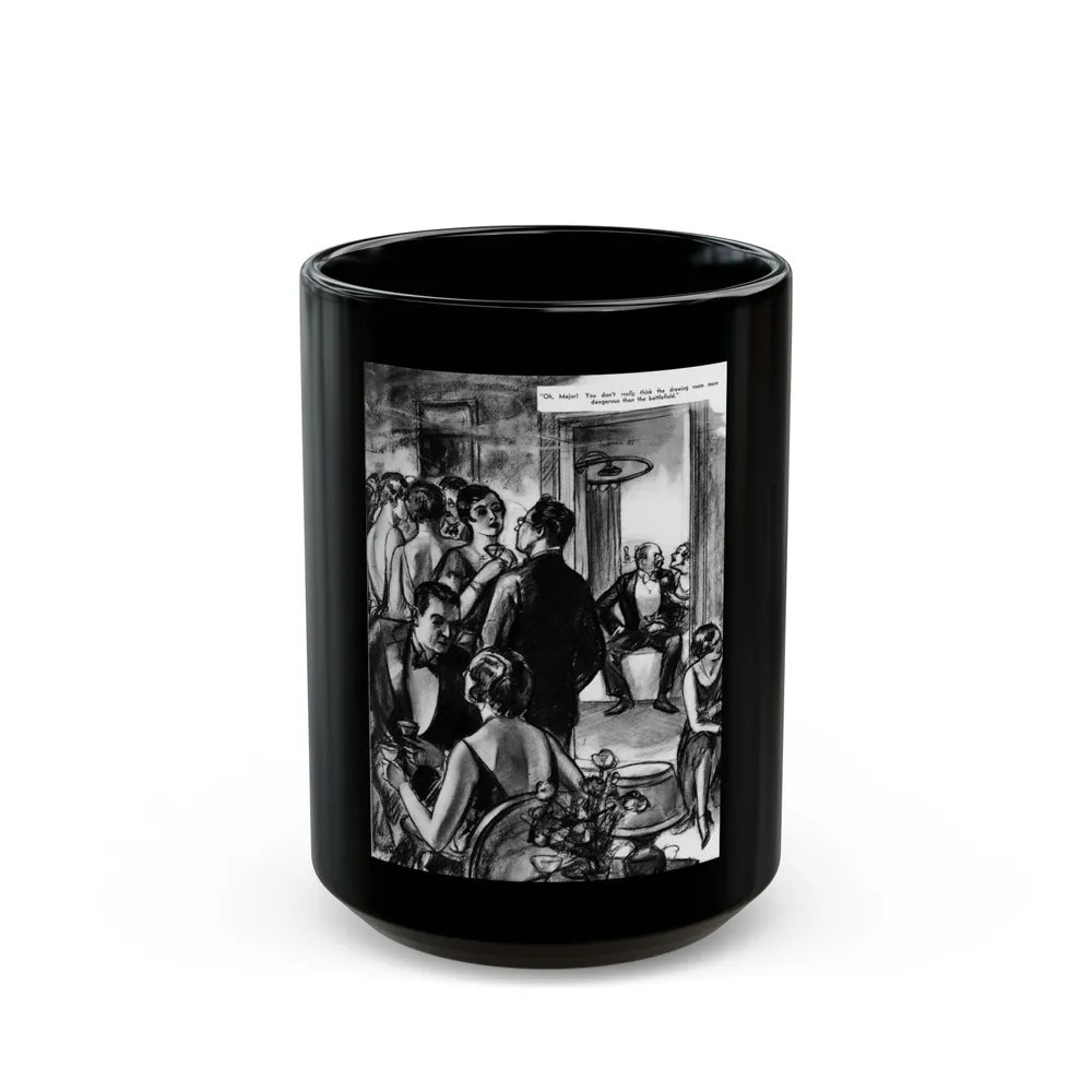 Ballyhoo 1932-06 Image 037 - Black Coffee Mug-15oz-Go Mug Yourself