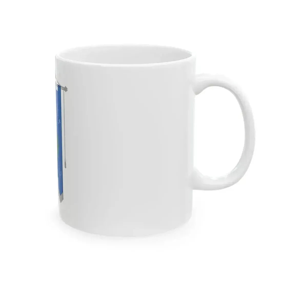 Badalucco-Gonfalone (Italy) White Coffee Mug - Go Mug Yourself
