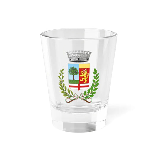 Badalucco-Stemma de iure (Italy) (Coat of Arms) Shot Glass 1.5oz 1.5oz - Go Mug Yourself