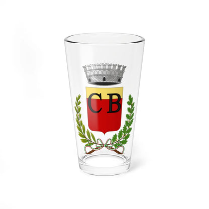 Badalucco-Stemma (Italy) (Coat of Arms) Pint Glass 16oz 16oz - Go Mug Yourself
