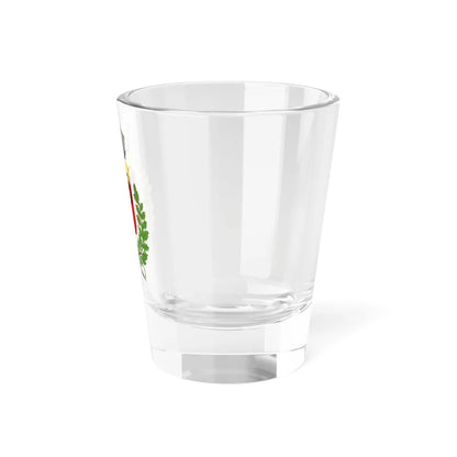 Badalucco-Stemma (Italy) (Coat of Arms) Shot Glass 1.5oz - Go Mug Yourself