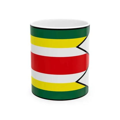 Badan Banska Stiavnica Flag (Slovakia) White Coffee Mug 11oz - Go Mug Yourself