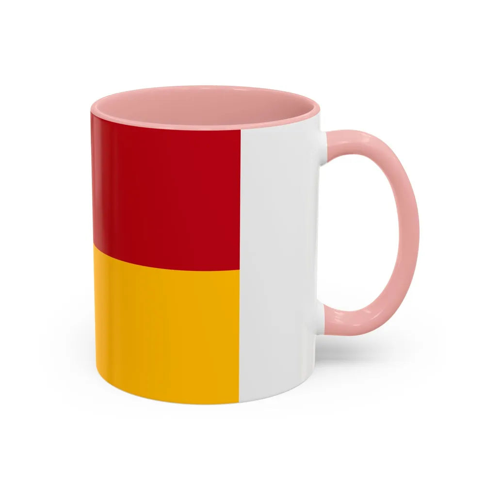 Flag of Cuenca Ecuador - Accent Coffee Mug-Go Mug Yourself