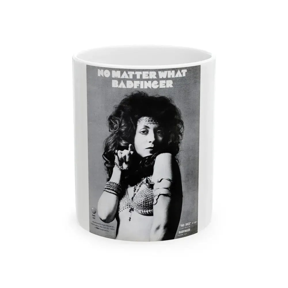 Badfinger 1970 (Music Poster) White Coffee Mug 11oz - Go Mug Yourself