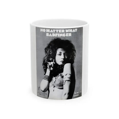 Badfinger 1970 (Music Poster) White Coffee Mug 11oz - Go Mug Yourself
