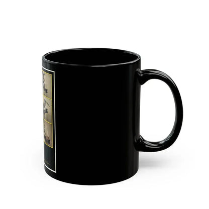 Badfinger 1974 (Music Poster) Black Coffee Mug - Go Mug Yourself