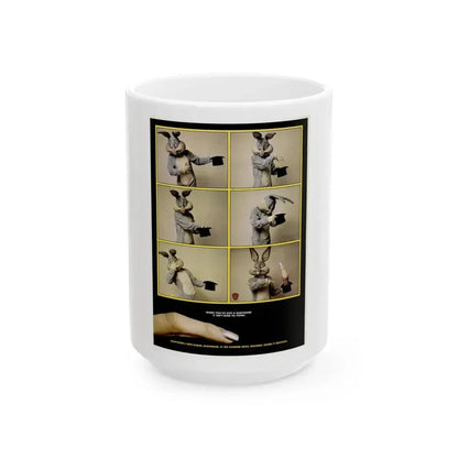 Badfinger 1974 (Music Poster) White Coffee Mug 15oz - Go Mug Yourself