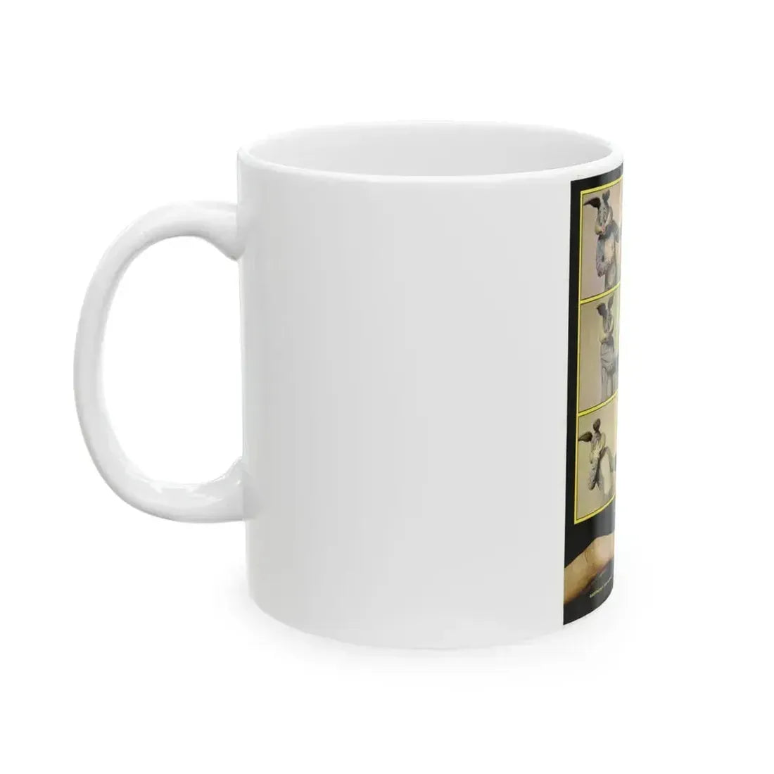 Badfinger 1974 (Music Poster) White Coffee Mug - Go Mug Yourself