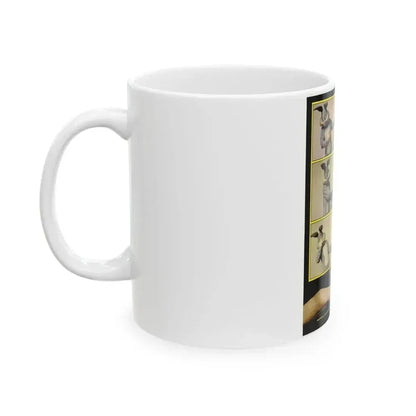 Badfinger 1974 (Music Poster) White Coffee Mug - Go Mug Yourself