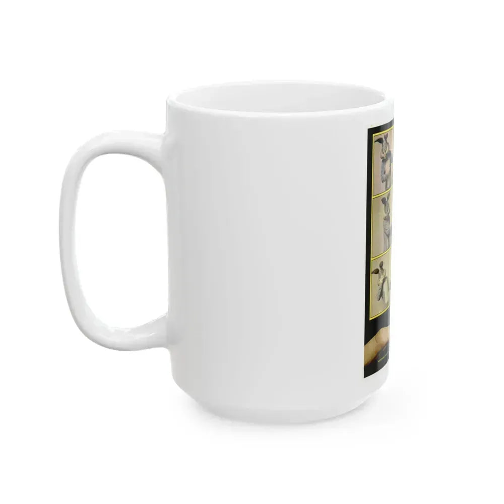Badfinger 1974 (Music Poster) White Coffee Mug - Go Mug Yourself