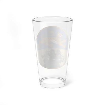 Badge of British Bengal (Bangladesh) (Coat of Arms) Pint Glass 16oz - Go Mug Yourself