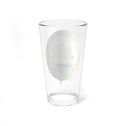 Badge of British Guiana 1906-1955 (Guyana) (Coat of Arms) Pint Glass 16oz - Go Mug Yourself
