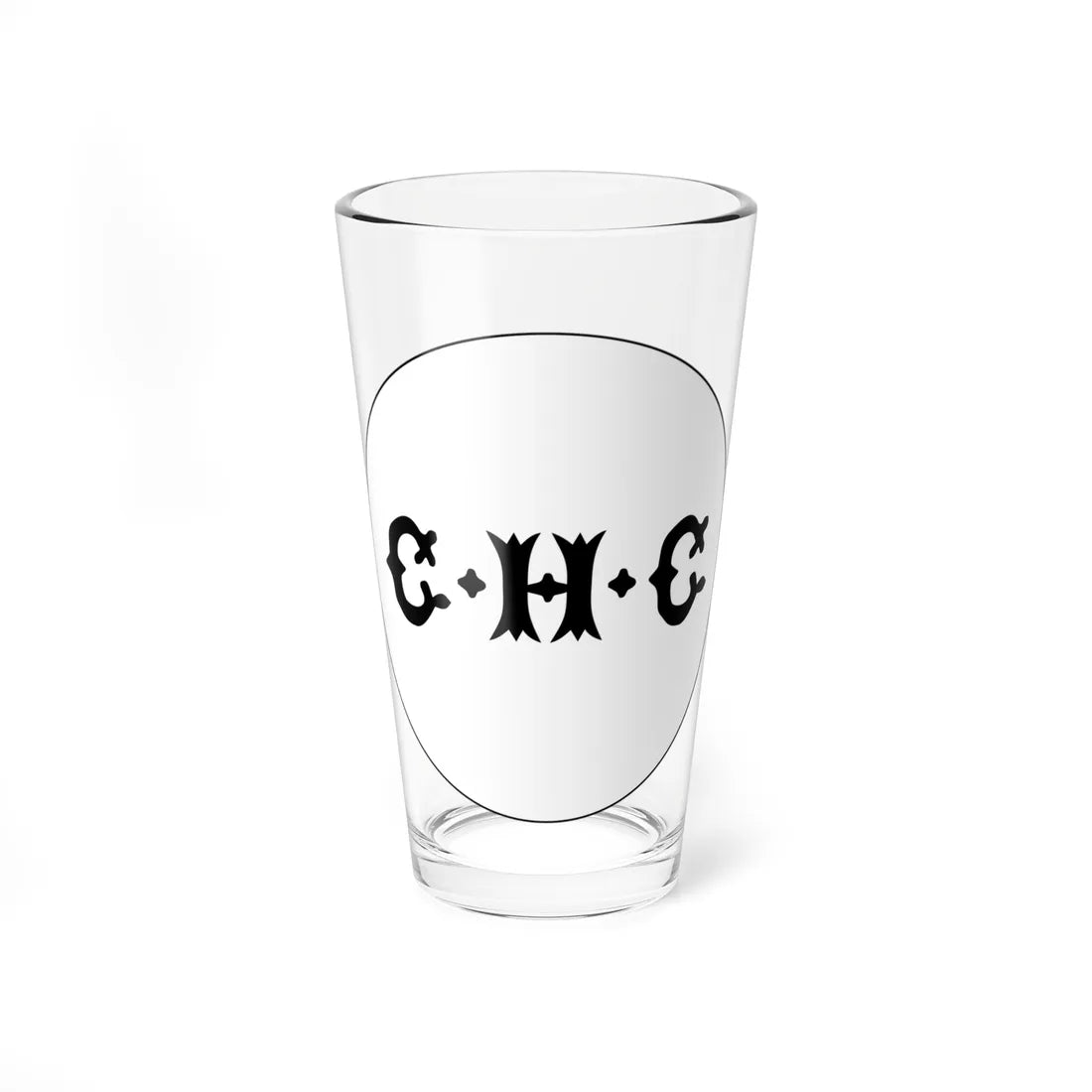 Badge of Cyprus 1881-1905 (Cyprus) (Coat of Arms) Pint Glass 16oz 16oz - Go Mug Yourself