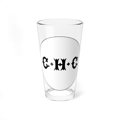 Badge of Cyprus 1881-1905 (Cyprus) (Coat of Arms) Pint Glass 16oz 16oz - Go Mug Yourself