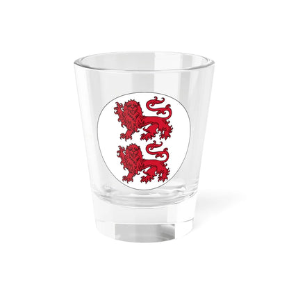 Badge of Cyprus 1905-1960 (Cyprus) (Coat of Arms) Shot Glass 1.5oz 1.5oz - Go Mug Yourself