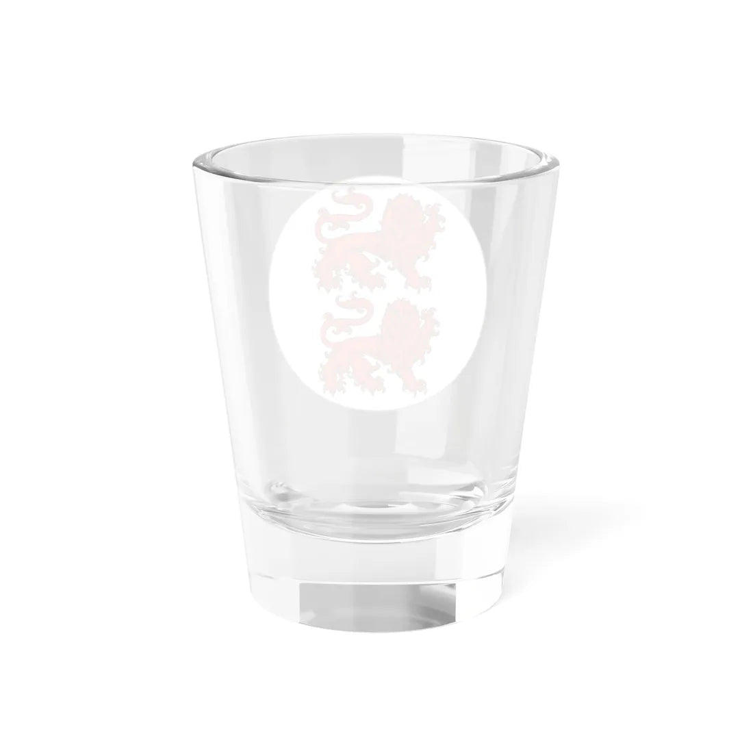 Badge of Cyprus 1905-1960 (Cyprus) (Coat of Arms) Shot Glass 1.5oz - Go Mug Yourself