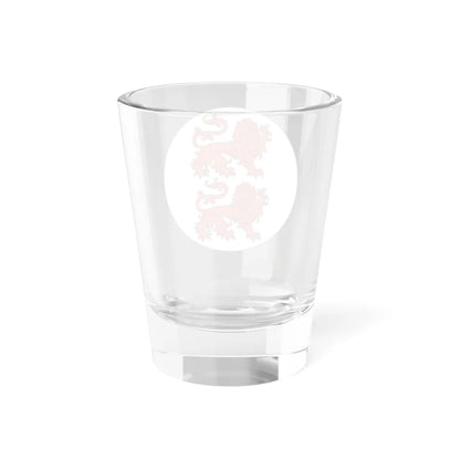 Badge of Cyprus 1905-1960 (Cyprus) (Coat of Arms) Shot Glass 1.5oz - Go Mug Yourself