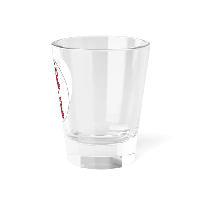 Badge of Cyprus 1905-1960 (Cyprus) (Coat of Arms) Shot Glass 1.5oz - Go Mug Yourself