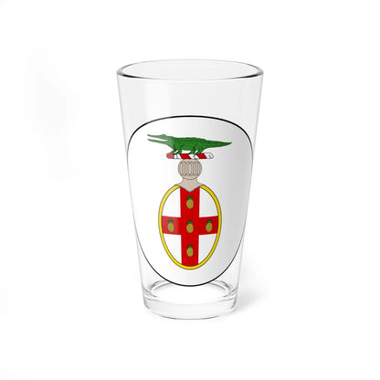 Badge of Jamaica 1875-1906 (Jamaica) (Coat of Arms) Pint Glass 16oz 16oz - Go Mug Yourself