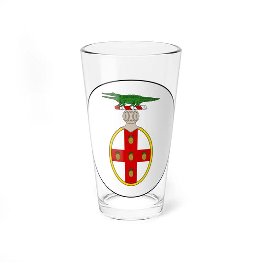 Badge of Jamaica 1875-1906 (Jamaica) (Coat of Arms) Pint Glass 16oz 16oz - Go Mug Yourself