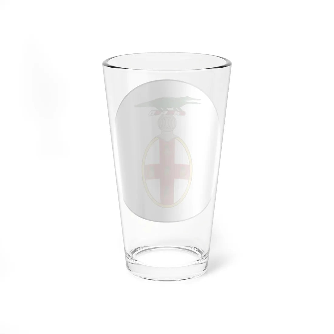 Badge of Jamaica 1875-1906 (Jamaica) (Coat of Arms) Pint Glass 16oz - Go Mug Yourself
