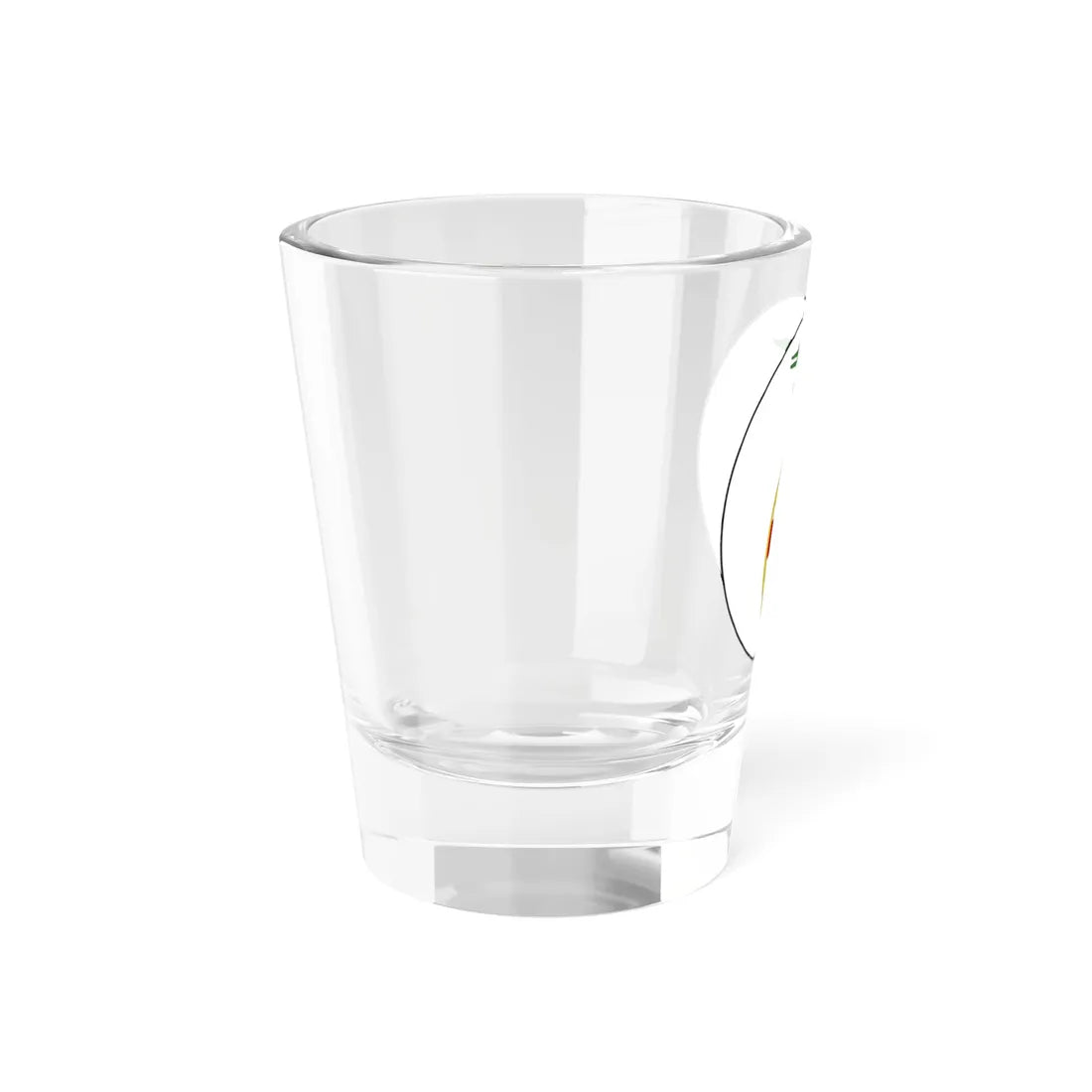 Badge of Jamaica 1875-1906 (Jamaica) (Coat of Arms) Shot Glass 1.5oz - Go Mug Yourself