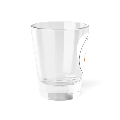 Badge of Jamaica 1875-1906 (Jamaica) (Coat of Arms) Shot Glass 1.5oz - Go Mug Yourself