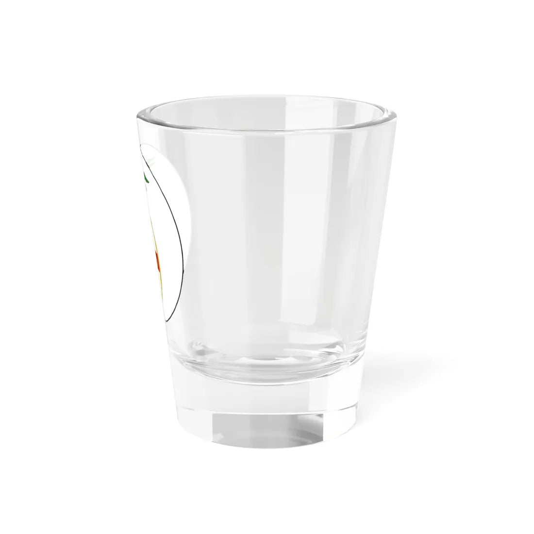 Badge of Jamaica 1875-1906 (Jamaica) (Coat of Arms) Shot Glass 1.5oz - Go Mug Yourself