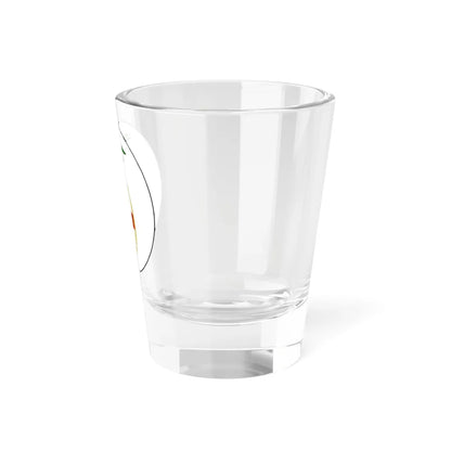 Badge of Jamaica 1875-1906 (Jamaica) (Coat of Arms) Shot Glass 1.5oz - Go Mug Yourself