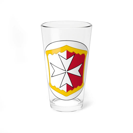 Badge of Malta 1875-1898 (Malta) (Coat of Arms) Pint Glass 16oz 16oz - Go Mug Yourself