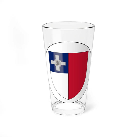 Badge of Malta 1943-1964 (Malta) (Coat of Arms) Pint Glass 16oz 16oz - Go Mug Yourself