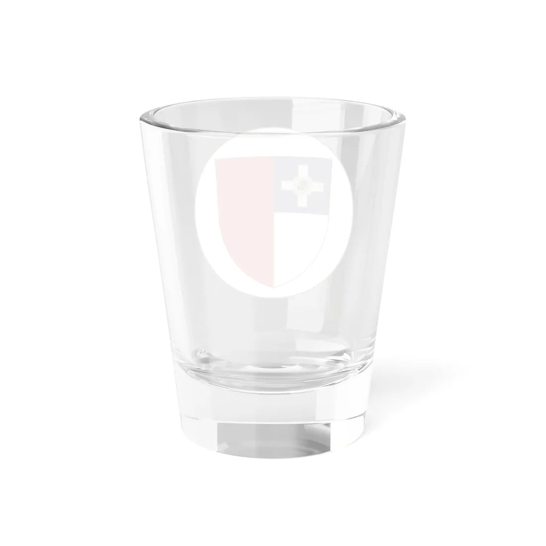 Badge of Malta 1943-1964 (Malta) (Coat of Arms) Shot Glass 1.5oz - Go Mug Yourself