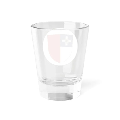 Badge of Malta 1943-1964 (Malta) (Coat of Arms) Shot Glass 1.5oz - Go Mug Yourself