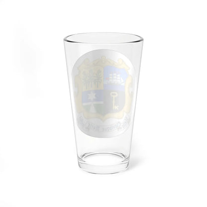 Badge of Mauritius 1869-1906 (Mauritius) (Coat of Arms) Pint Glass 16oz - Go Mug Yourself