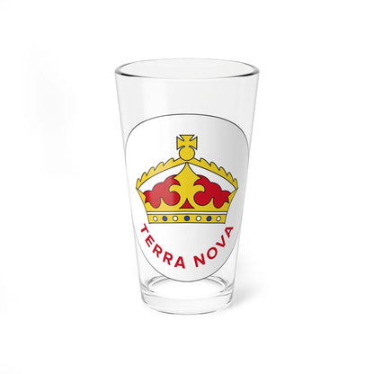 Badge of Newfoundland 1870-1904 (Canada) (Coat of Arms) Pint Glass 16oz 16oz - Go Mug Yourself