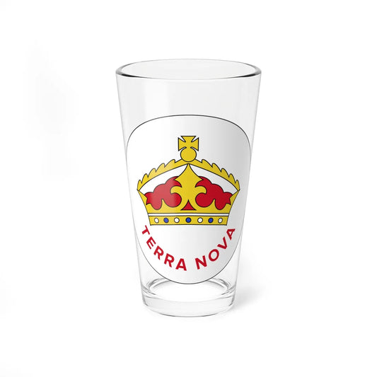 Badge of Newfoundland 1870-1904 (Canada) (Coat of Arms) Pint Glass 16oz 16oz - Go Mug Yourself