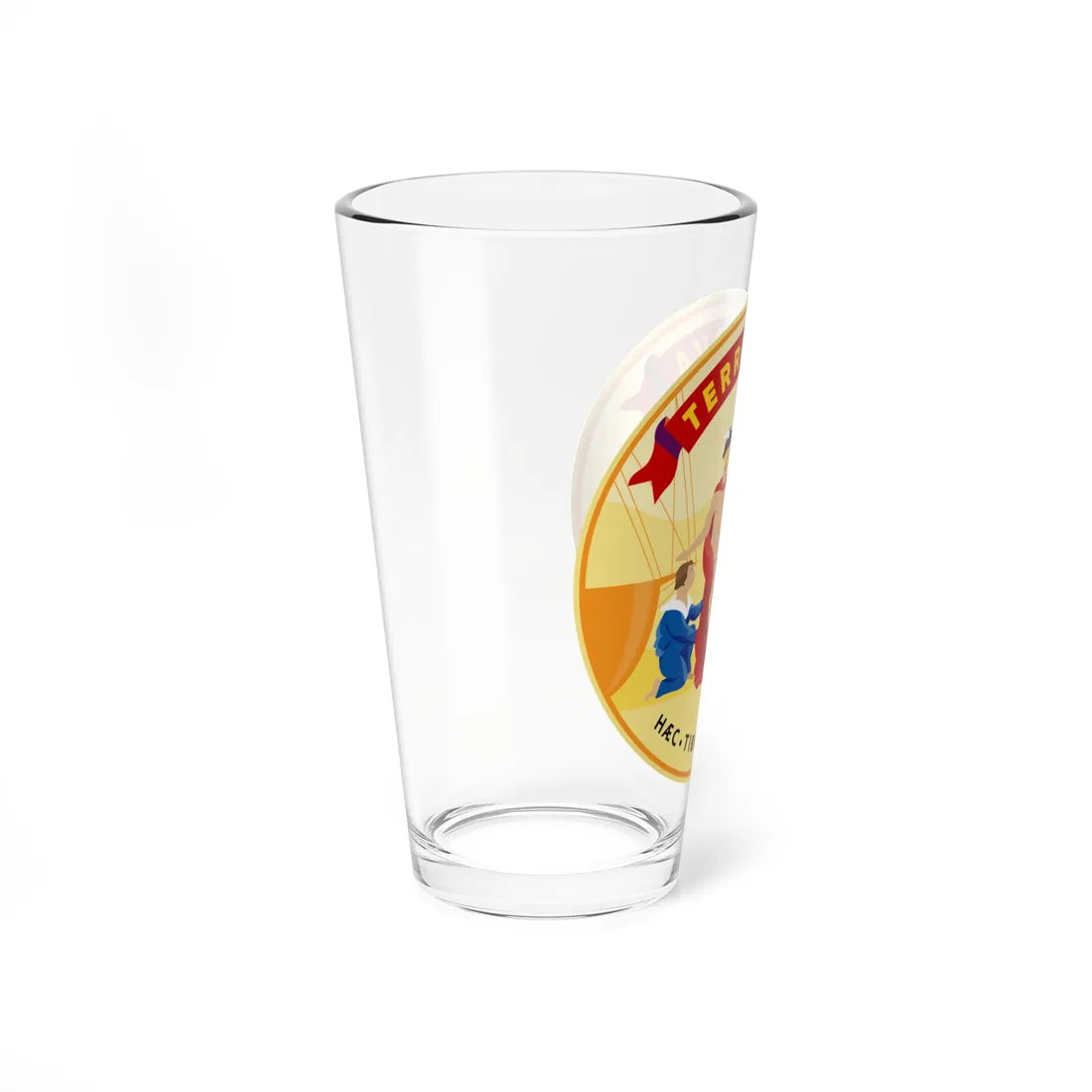 Badge of Newfoundland 1904-1987 (Canada) (Coat of Arms) Pint Glass 16oz - Go Mug Yourself