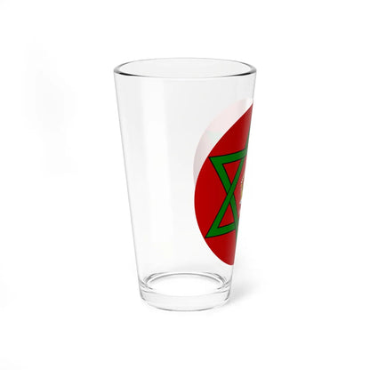 Badge of Nigeria 1914-1952 (Niger) (Coat of Arms) Pint Glass 16oz - Go Mug Yourself