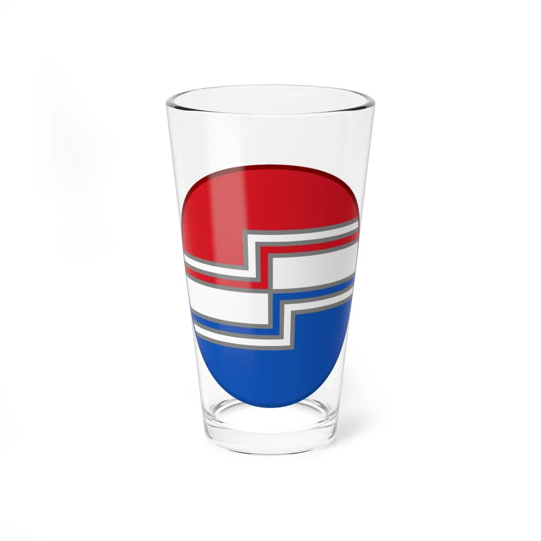 Badge of Office of Albion Herald Extraordinary Canadian Heraldic Authority (Canada) (Coat of Arms) Pint Glass 16oz 16oz - Go Mug Yourself