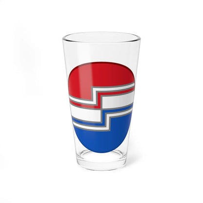 Badge of Office of Albion Herald Extraordinary Canadian Heraldic Authority (Canada) (Coat of Arms) Pint Glass 16oz 16oz - Go Mug Yourself