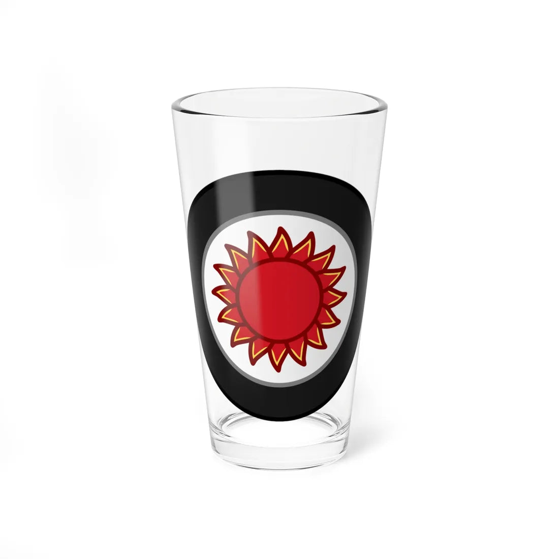 Badge of Office of Assiniboine Herald Canadian Heraldic Authority (Canada) (Coat of Arms) Pint Glass 16oz 16oz - Go Mug Yourself