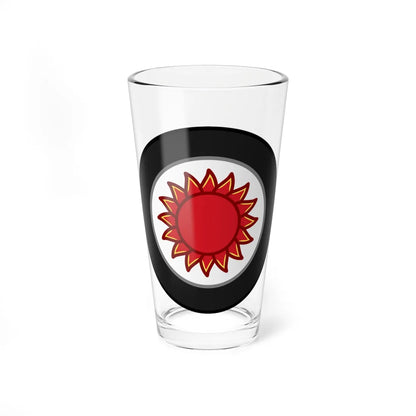 Badge of Office of Assiniboine Herald Canadian Heraldic Authority (Canada) (Coat of Arms) Pint Glass 16oz 16oz - Go Mug Yourself